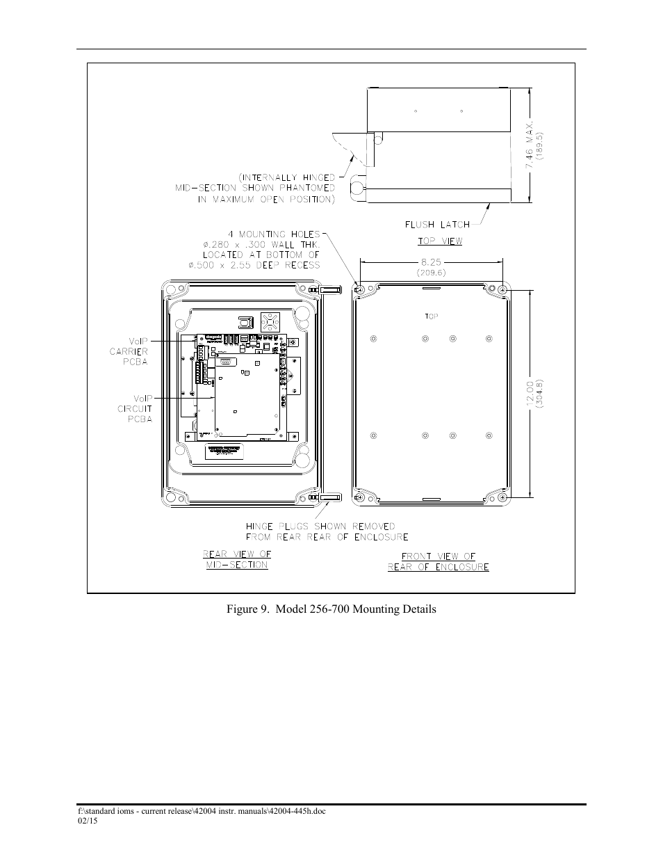 GAI-Tronics 226-700 Hanset VoIP Telephones with Keypad User Manual | Page 13 / 27