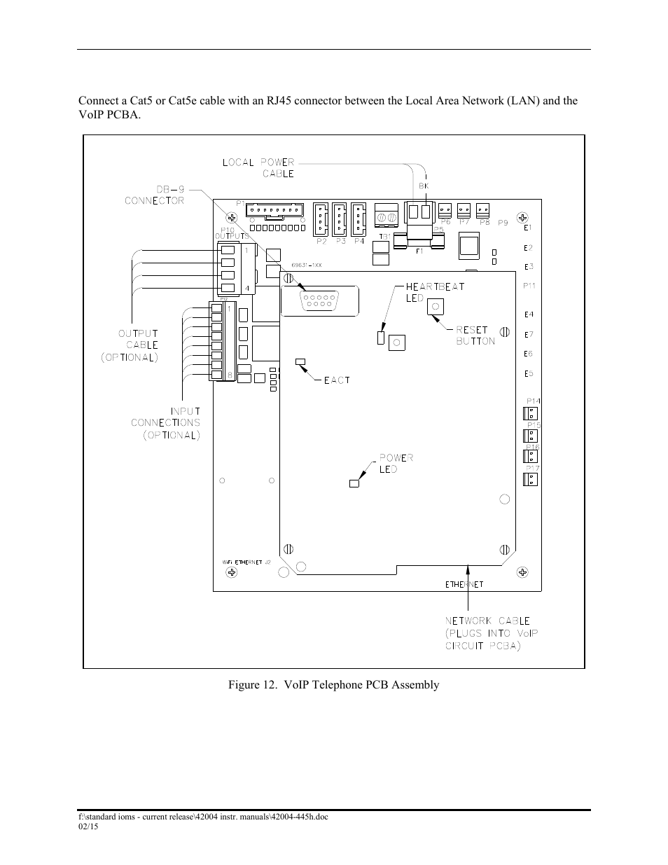 Network | GAI-Tronics 226-700 Hanset VoIP Telephones with Keypad User Manual | Page 17 / 27
