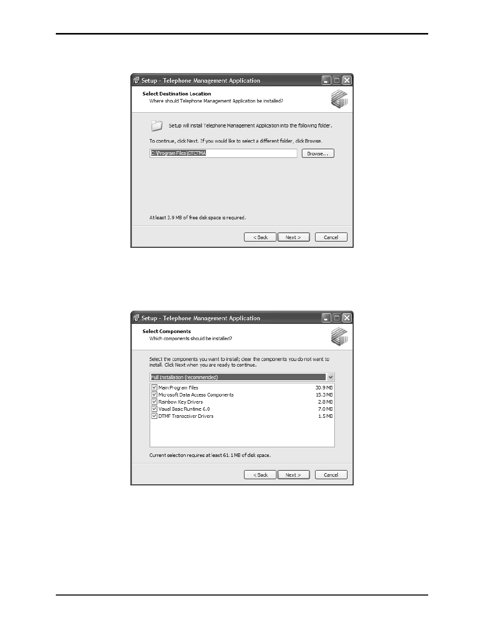 GAI-Tronics 12509-037 Telephone Management Application (TMA) Installation Bulletin (Ver. 7.3.3 and newer) User Manual | Page 6 / 20
