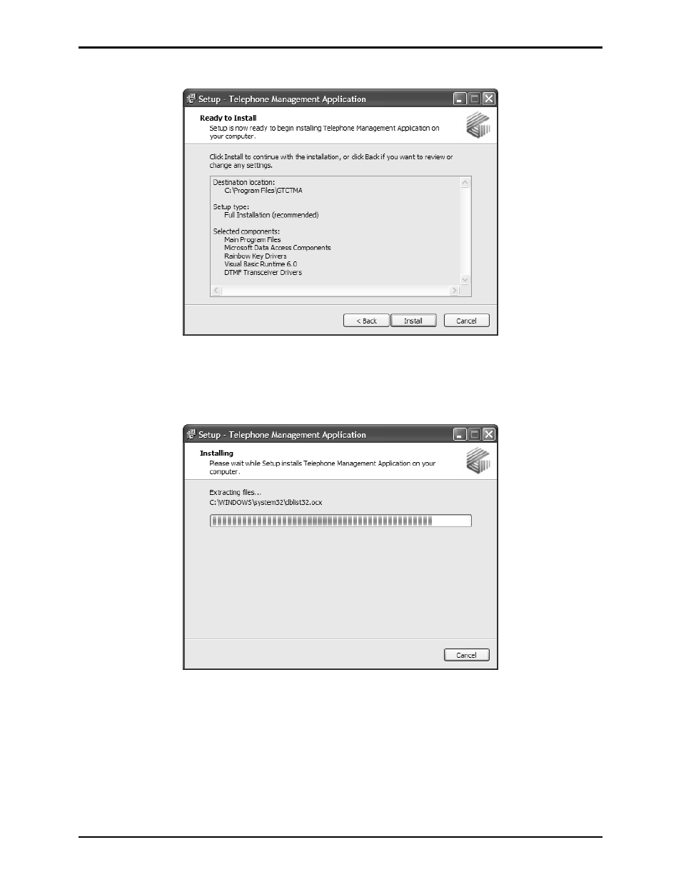 GAI-Tronics 12509-037 Telephone Management Application (TMA) Installation Bulletin (Ver. 7.3.3 and newer) User Manual | Page 7 / 20