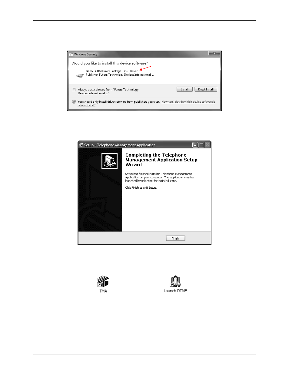 GAI-Tronics 12509-037 Telephone Management Application (TMA) Installation Bulletin (Ver. 7.3.3 and newer) User Manual | Page 9 / 20