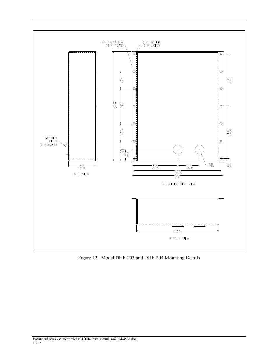 GAI-Tronics DHS-201 Digital Intercom Stations User Manual | Page 11 / 28