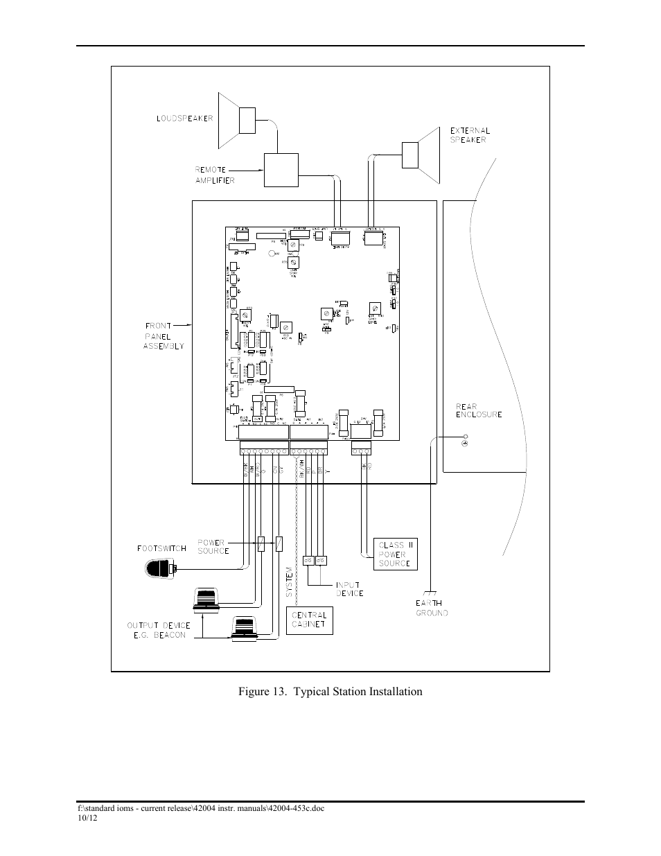 GAI-Tronics DHS-201 Digital Intercom Stations User Manual | Page 13 / 28