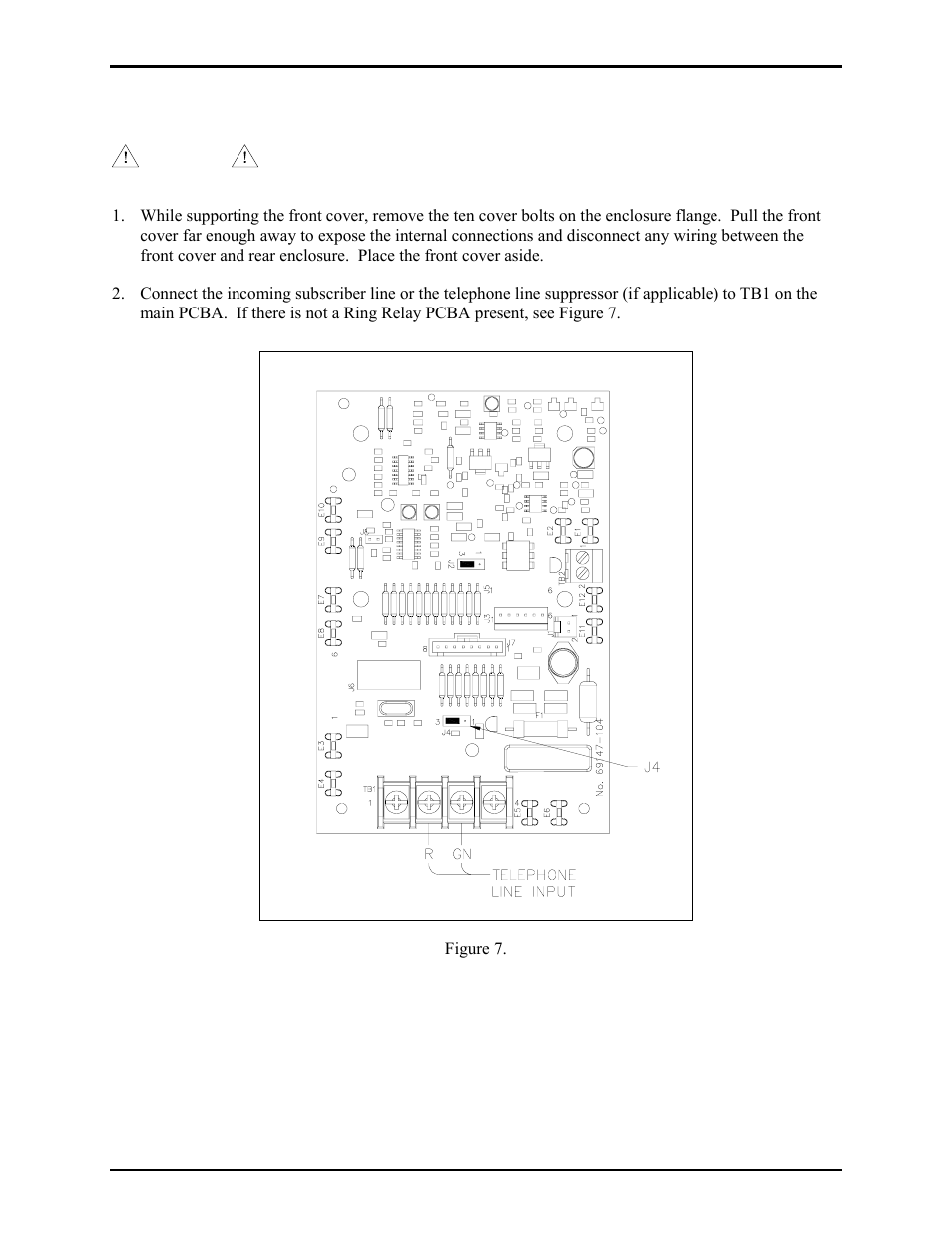 Wiring | GAI-Tronics 352-001 UL Class I Division 1 Telephones User Manual | Page 7 / 14