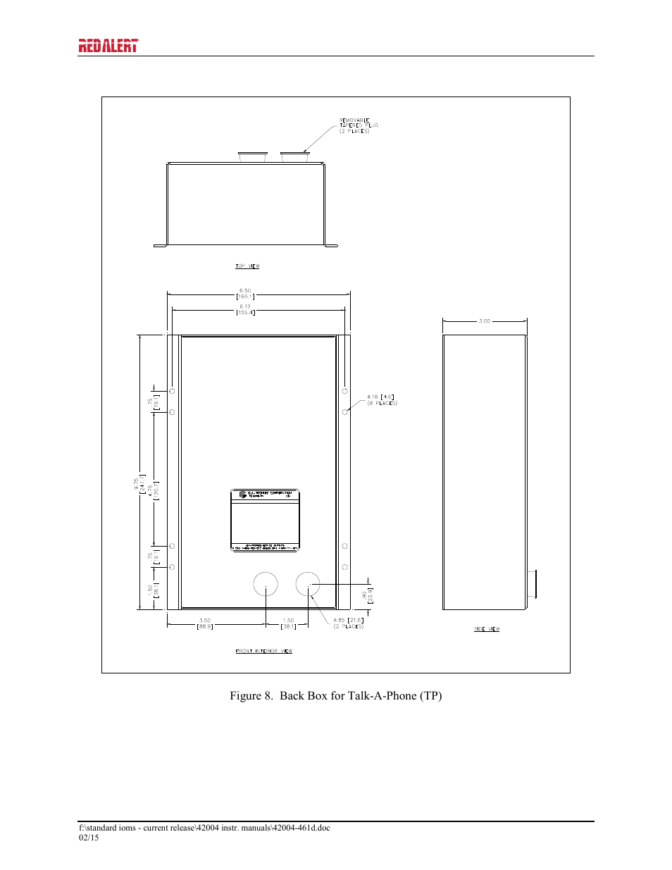 GAI-Tronics 397-700CB RED ALERT VoIP Retro-fit Telephones User Manual | Page 13 / 24