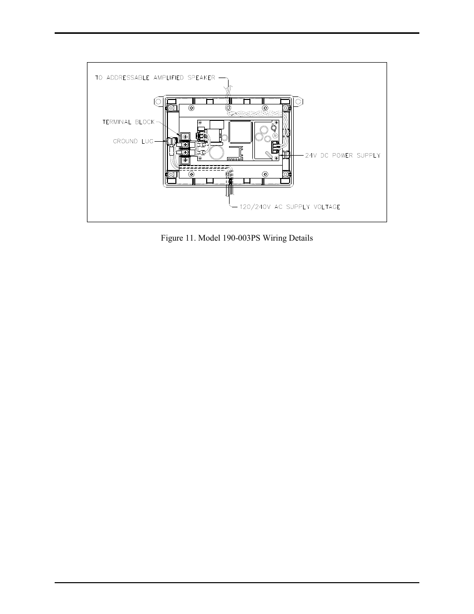 GAI-Tronics 13382 WiFi and VoIP Addressable Amplified Speakers Manual User Manual | Page 26 / 27