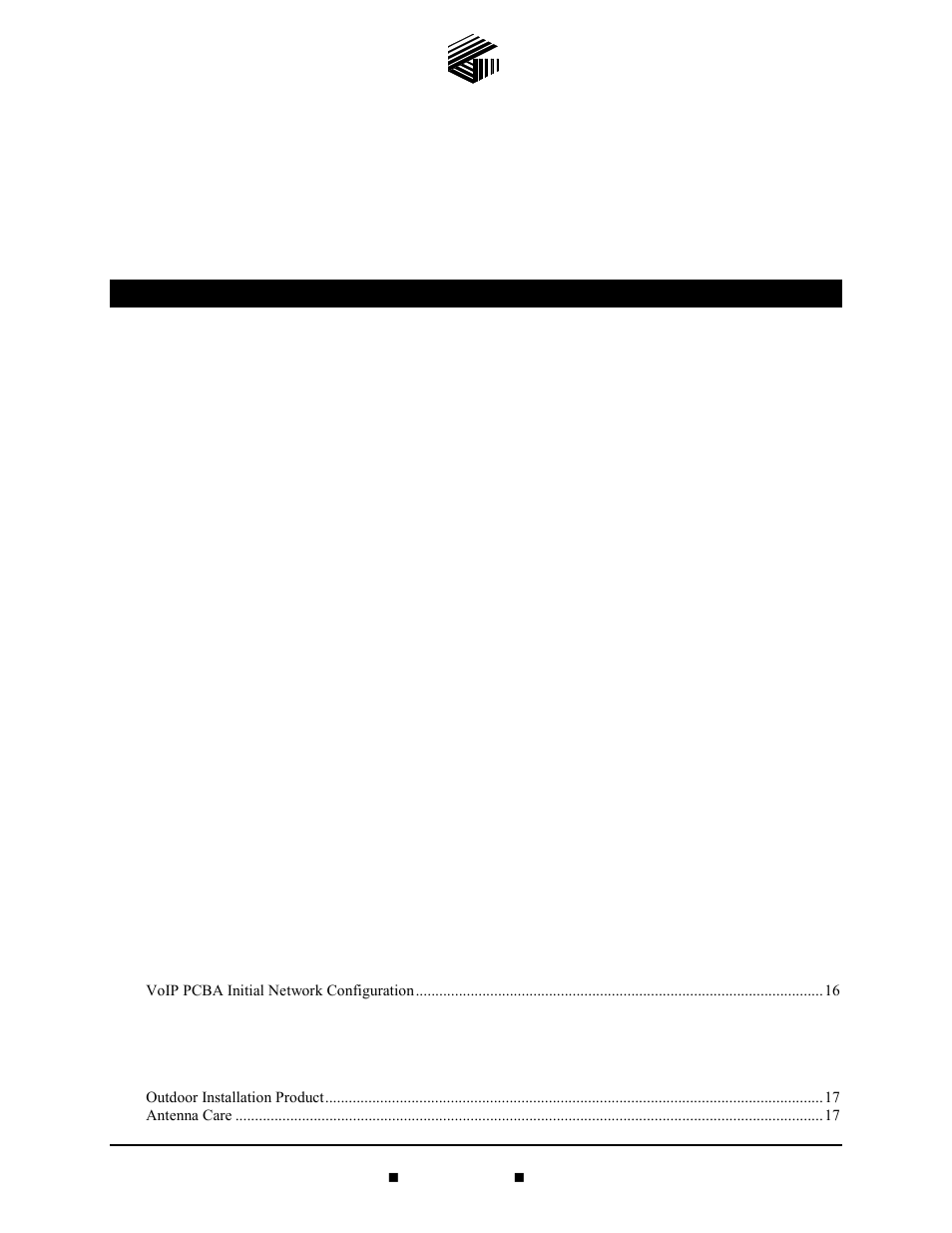 GAI-Tronics 10370-701 VoIP Interface/Amplifier Assemblies User Manual | 25 pages
