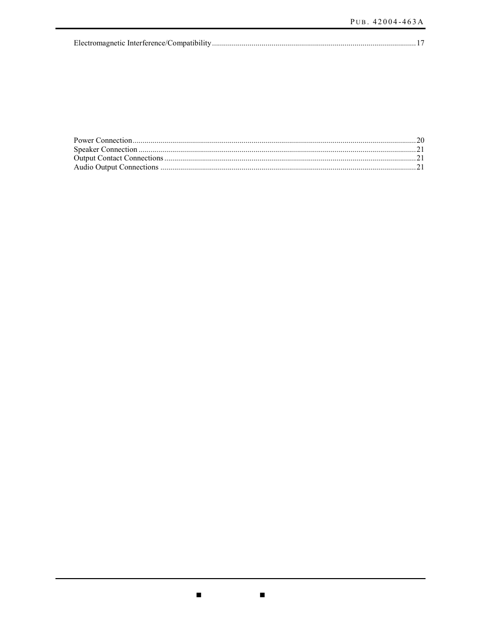 GAI-Tronics 10370-701 VoIP Interface/Amplifier Assemblies User Manual | Page 2 / 25