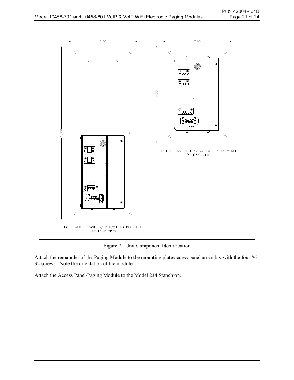 GAI-Tronics 10458-701 VoIP & VoIP WiFi Electronics Paging Modules User Manual | Page 23 / 27