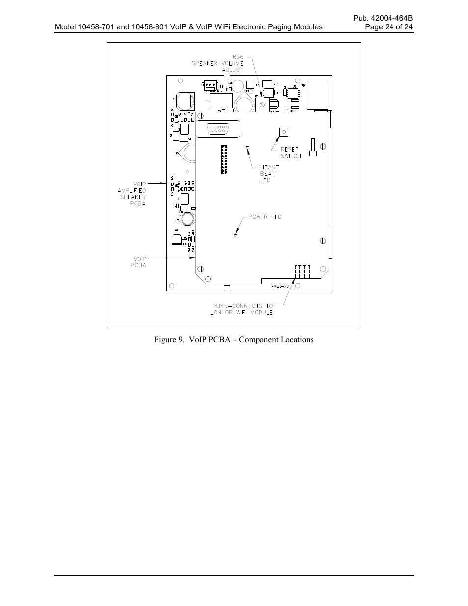 GAI-Tronics 10458-701 VoIP & VoIP WiFi Electronics Paging Modules User Manual | Page 26 / 27