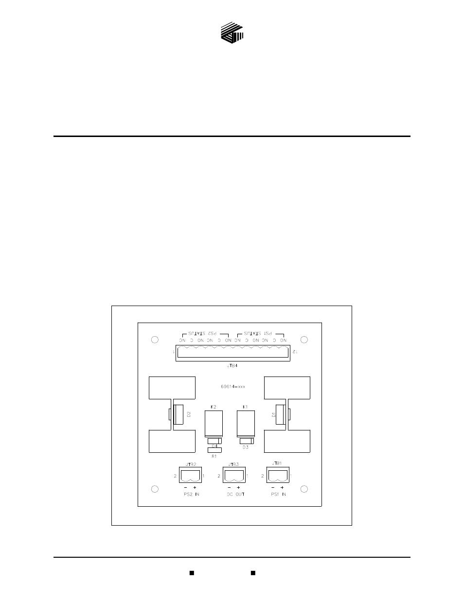 GAI-Tronics 12598-004 Redundant 48 V DC Module User Manual | 5 pages