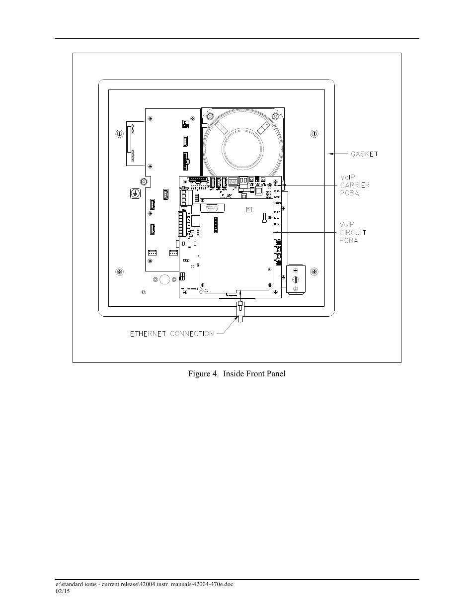 GAI-Tronics 295-702F, 295-702W VoIP Clean Telephones User Manual | Page 9 / 23