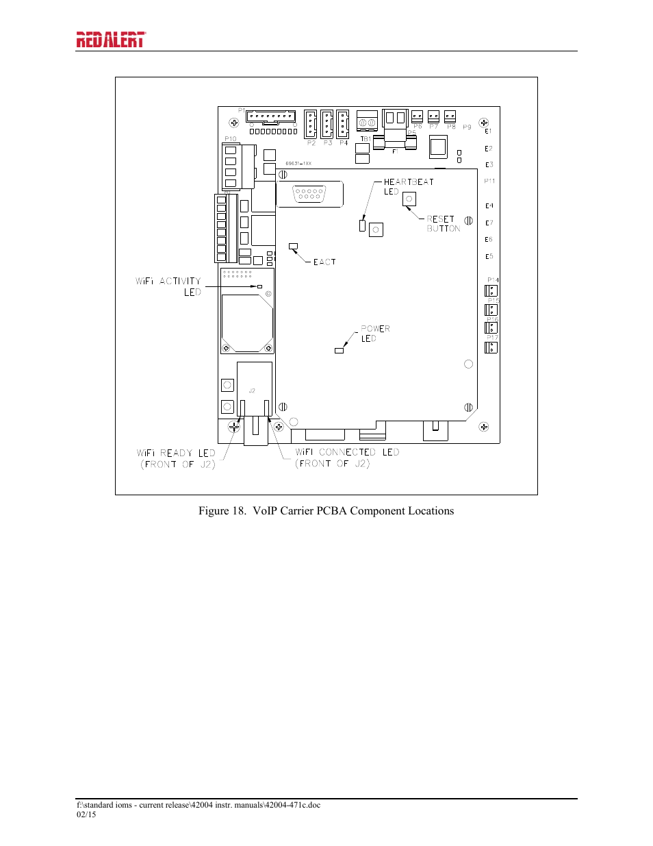 GAI-Tronics 393-800A RED ALERT Hands-free WiFi Telephones User Manual | Page 21 / 31