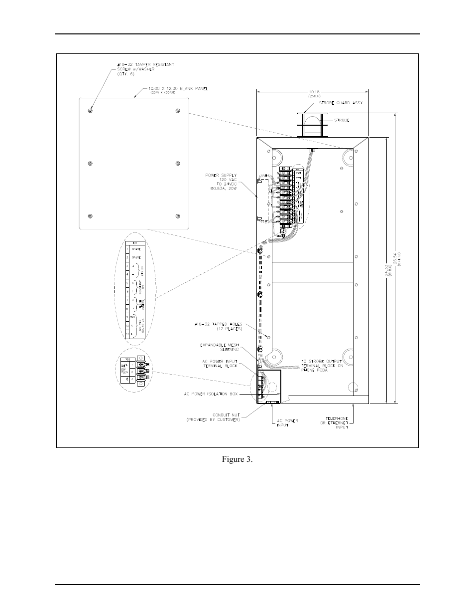 GAI-Tronics 239WM-001 Slim Wall-Mount Stanchions User Manual | Page 5 / 10