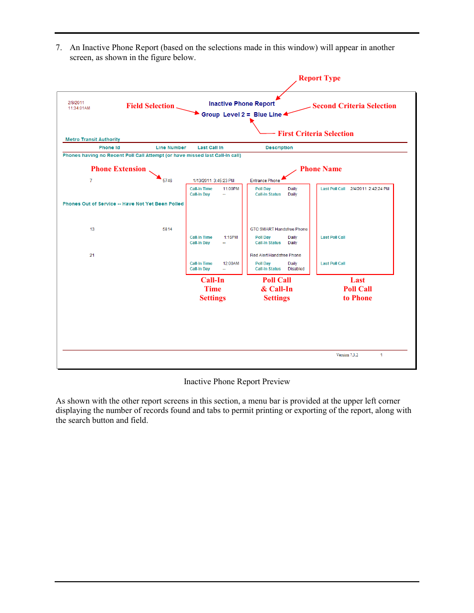 GAI-Tronics TMA Version 7.5.0 Telephone Management Application (TMA) User Guide (Ver. 7.5.0 and newer) User Manual | Page 100 / 131