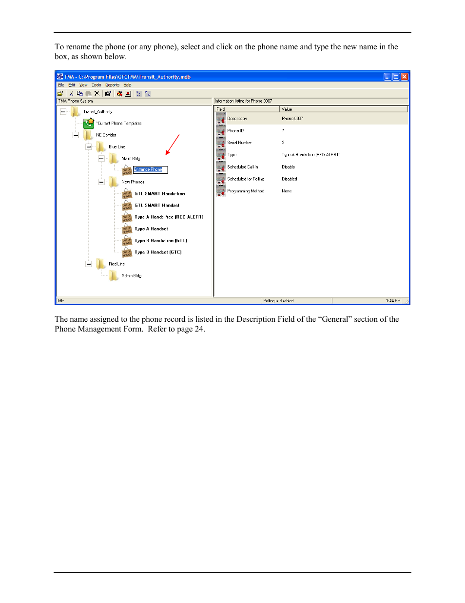 GAI-Tronics TMA Version 7.5.0 Telephone Management Application (TMA) User Guide (Ver. 7.5.0 and newer) User Manual | Page 17 / 131