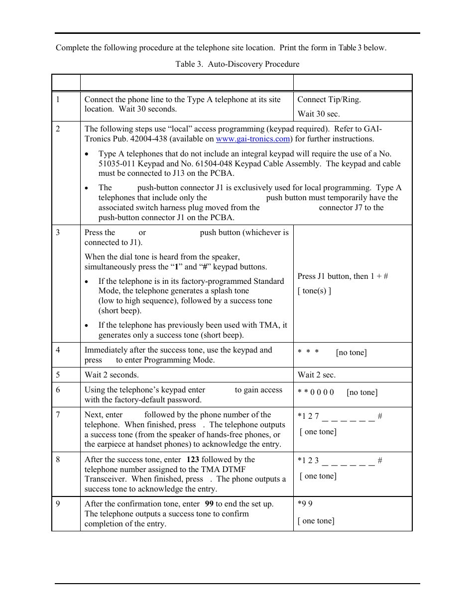 GAI-Tronics TMA Version 7.5.0 Telephone Management Application (TMA) User Guide (Ver. 7.5.0 and newer) User Manual | Page 19 / 131