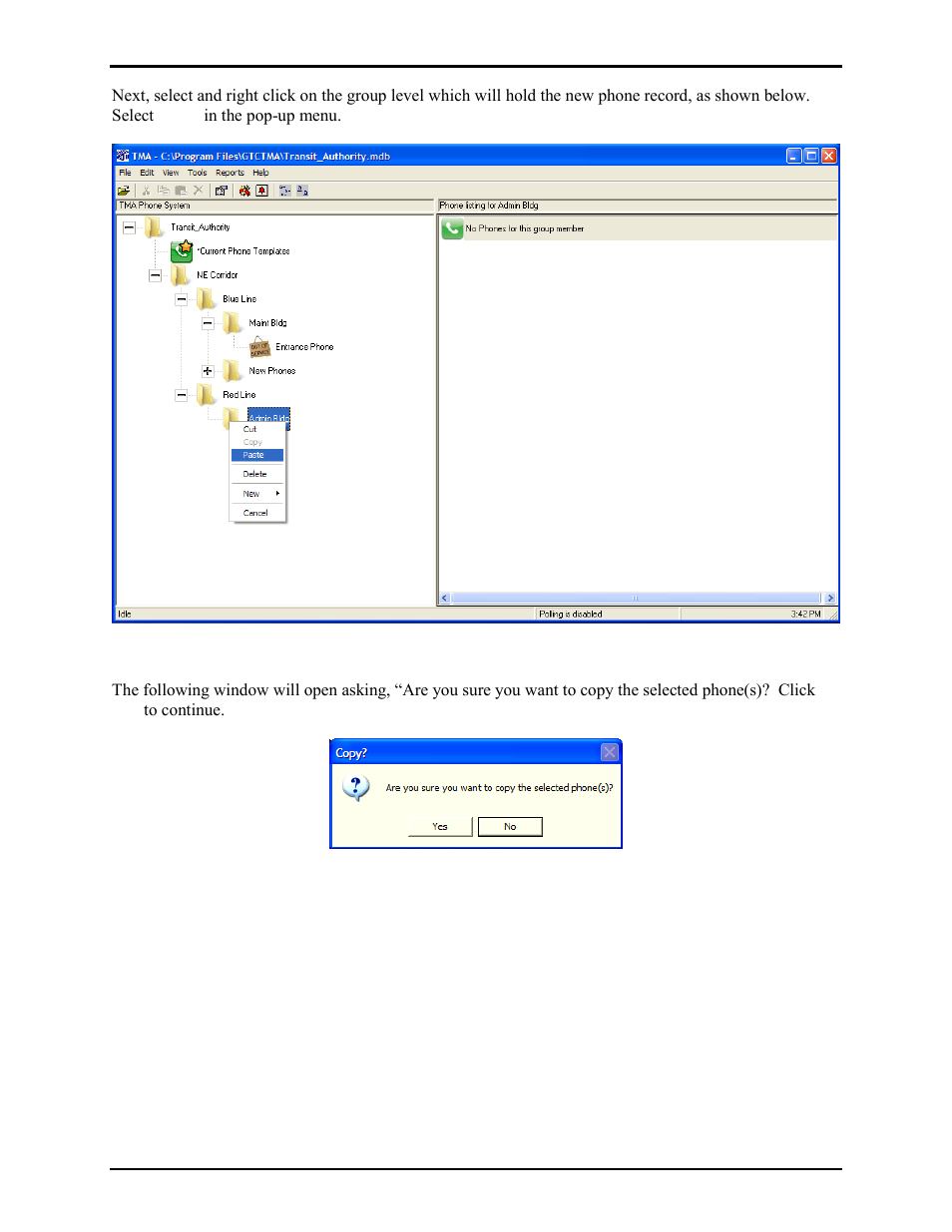 GAI-Tronics TMA Version 7.5.0 Telephone Management Application (TMA) User Guide (Ver. 7.5.0 and newer) User Manual | Page 22 / 131