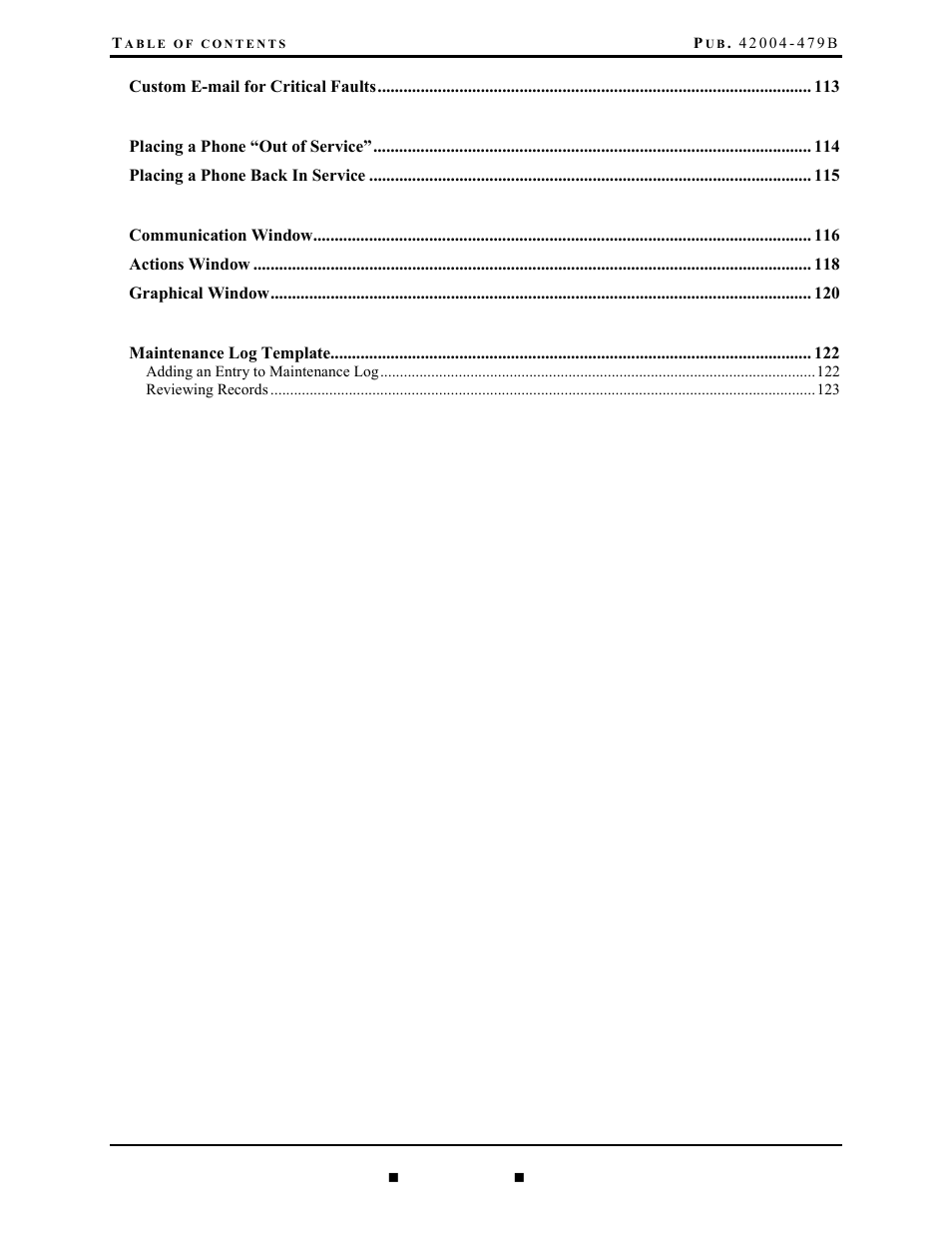 GAI-Tronics TMA Version 7.5.0 Telephone Management Application (TMA) User Guide (Ver. 7.5.0 and newer) User Manual | Page 3 / 131