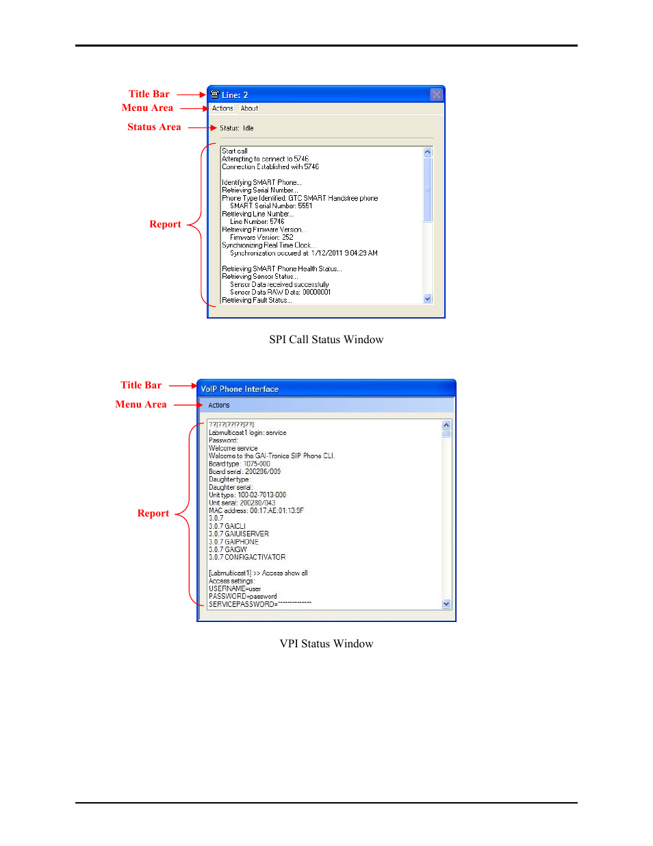 GAI-Tronics TMA Version 7.5.0 Telephone Management Application (TMA) User Guide (Ver. 7.5.0 and newer) User Manual | Page 66 / 131