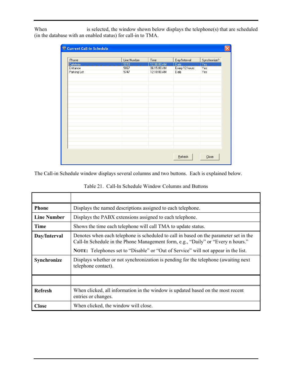 GAI-Tronics TMA Version 7.5.0 Telephone Management Application (TMA) User Guide (Ver. 7.5.0 and newer) User Manual | Page 76 / 131