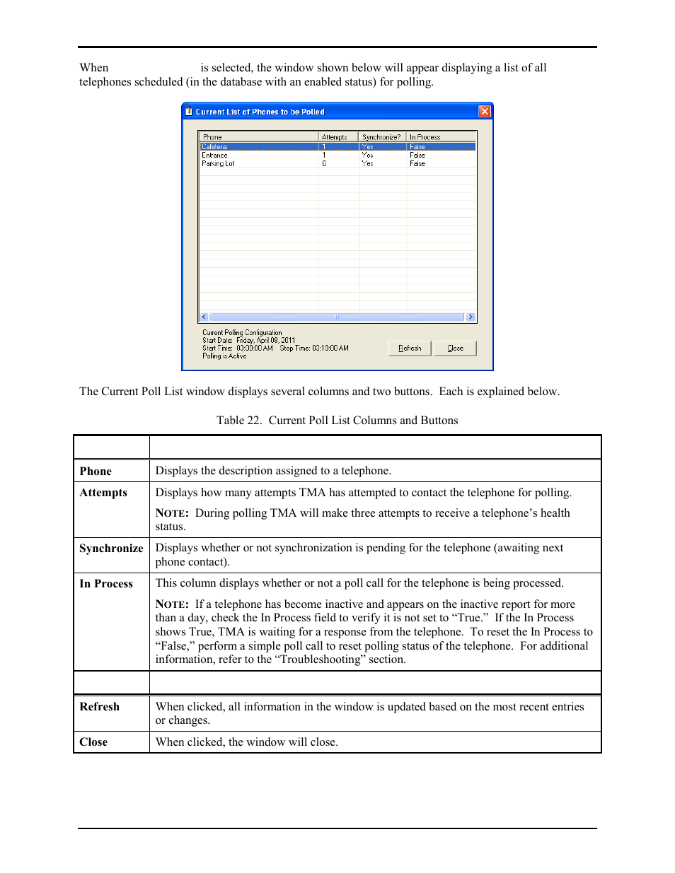 GAI-Tronics TMA Version 7.5.0 Telephone Management Application (TMA) User Guide (Ver. 7.5.0 and newer) User Manual | Page 78 / 131