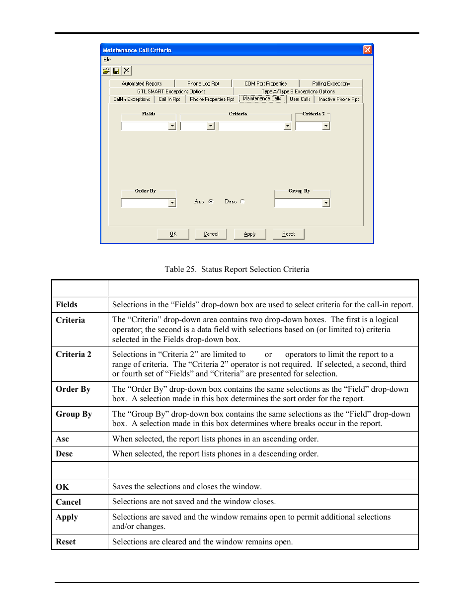 GAI-Tronics TMA Version 7.5.0 Telephone Management Application (TMA) User Guide (Ver. 7.5.0 and newer) User Manual | Page 82 / 131
