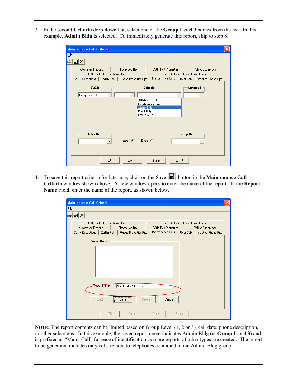 GAI-Tronics TMA Version 7.5.0 Telephone Management Application (TMA) User Guide (Ver. 7.5.0 and newer) User Manual | Page 87 / 131