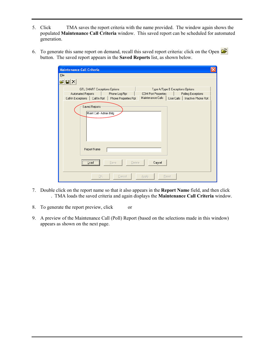 GAI-Tronics TMA Version 7.5.0 Telephone Management Application (TMA) User Guide (Ver. 7.5.0 and newer) User Manual | Page 88 / 131