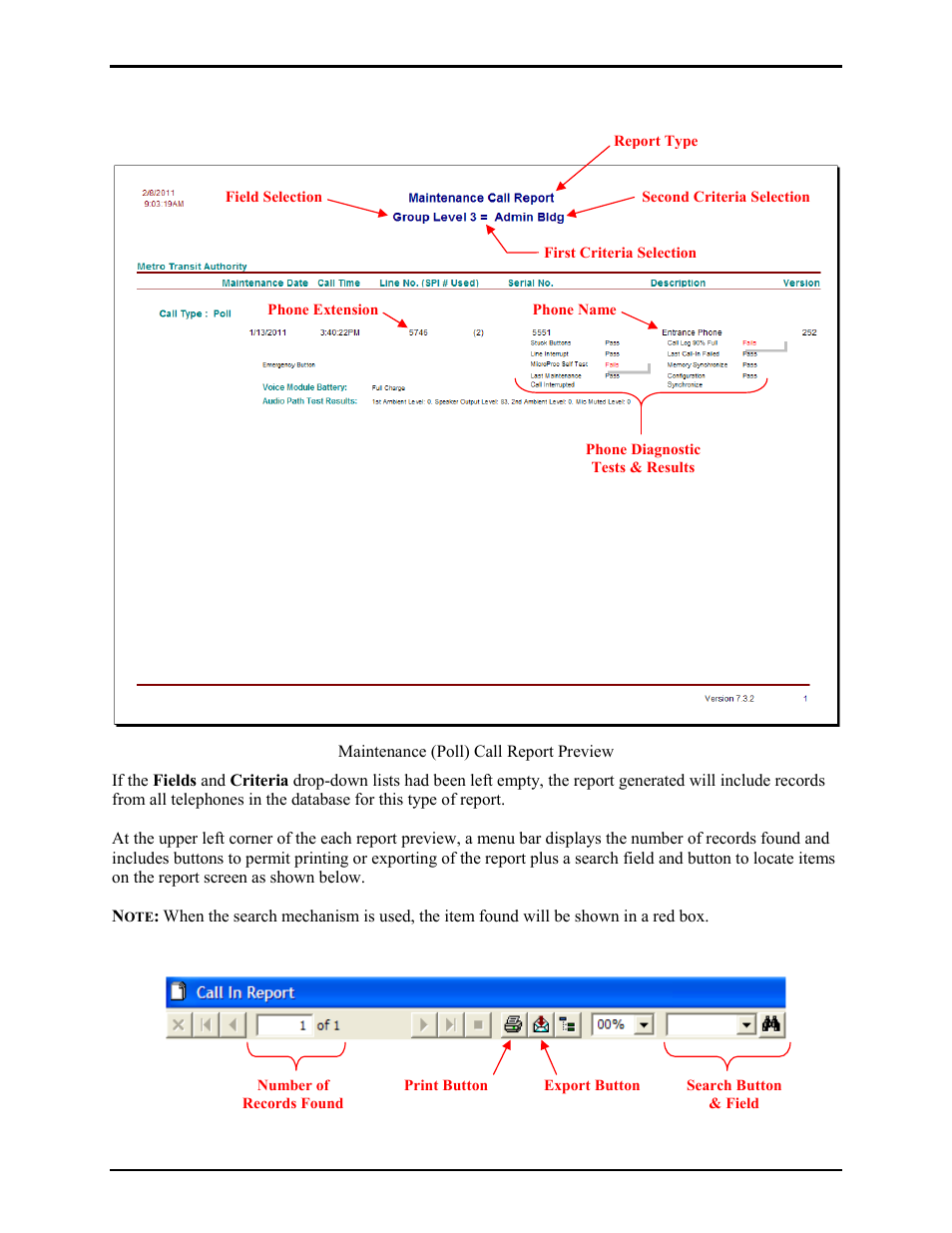 GAI-Tronics TMA Version 7.5.0 Telephone Management Application (TMA) User Guide (Ver. 7.5.0 and newer) User Manual | Page 89 / 131