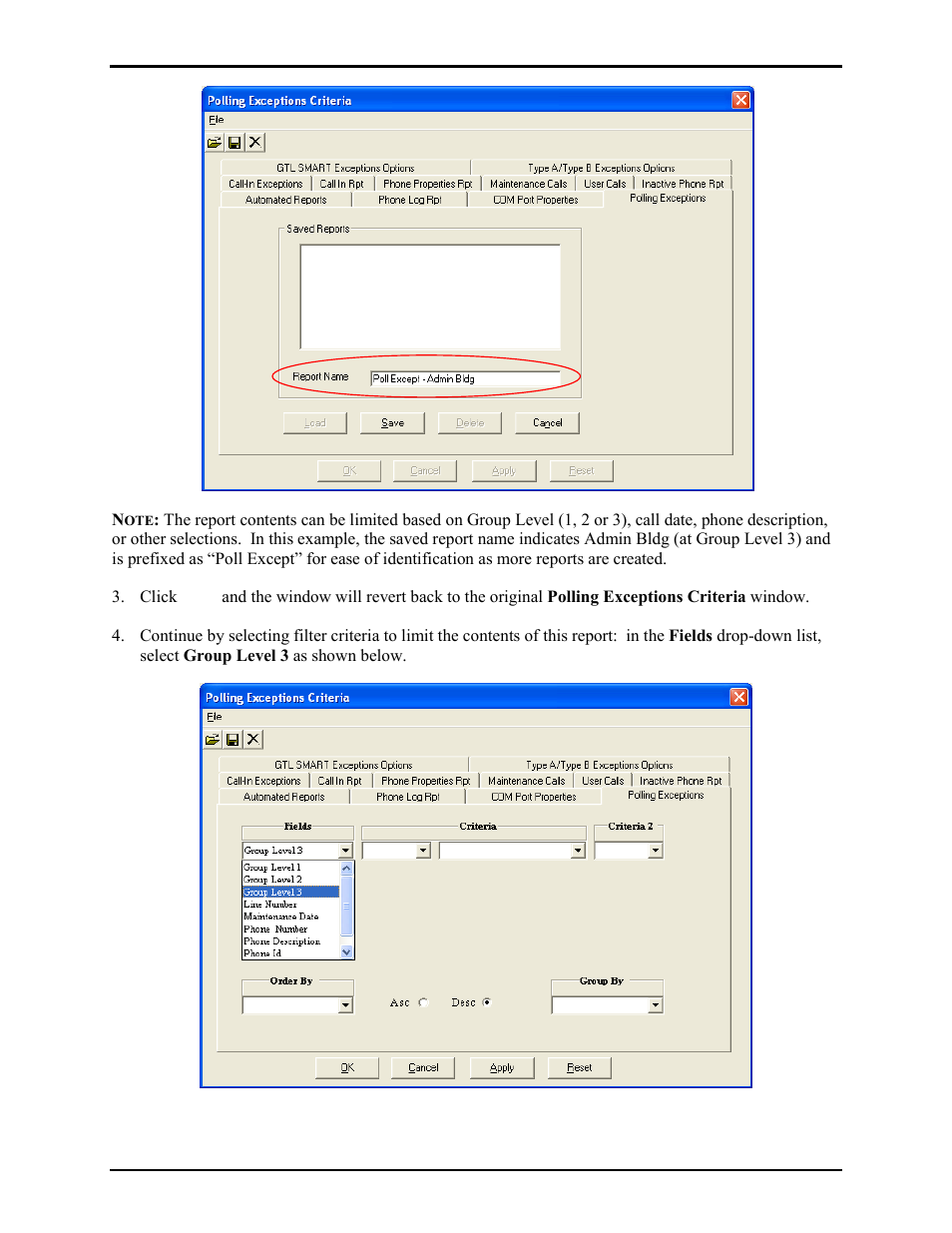 GAI-Tronics TMA Version 7.5.0 Telephone Management Application (TMA) User Guide (Ver. 7.5.0 and newer) User Manual | Page 91 / 131