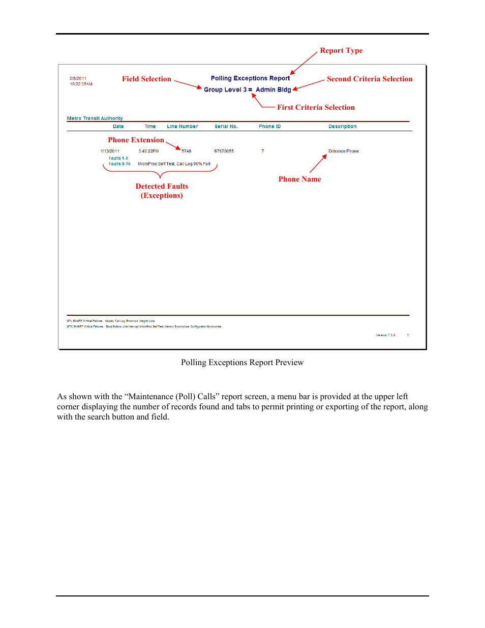 GAI-Tronics TMA Version 7.5.0 Telephone Management Application (TMA) User Guide (Ver. 7.5.0 and newer) User Manual | Page 93 / 131