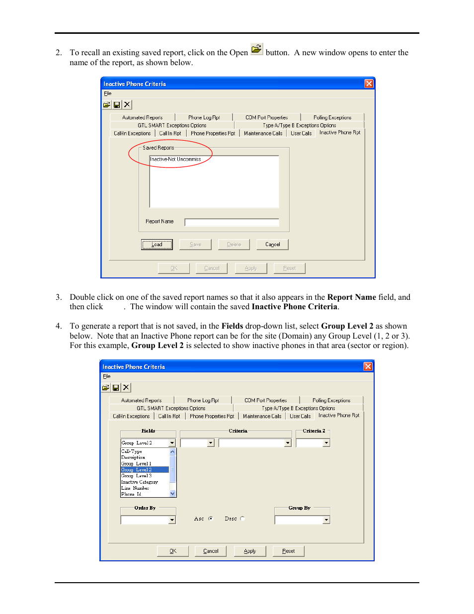 GAI-Tronics TMA Version 7.5.0 Telephone Management Application (TMA) User Guide (Ver. 7.5.0 and newer) User Manual | Page 98 / 131