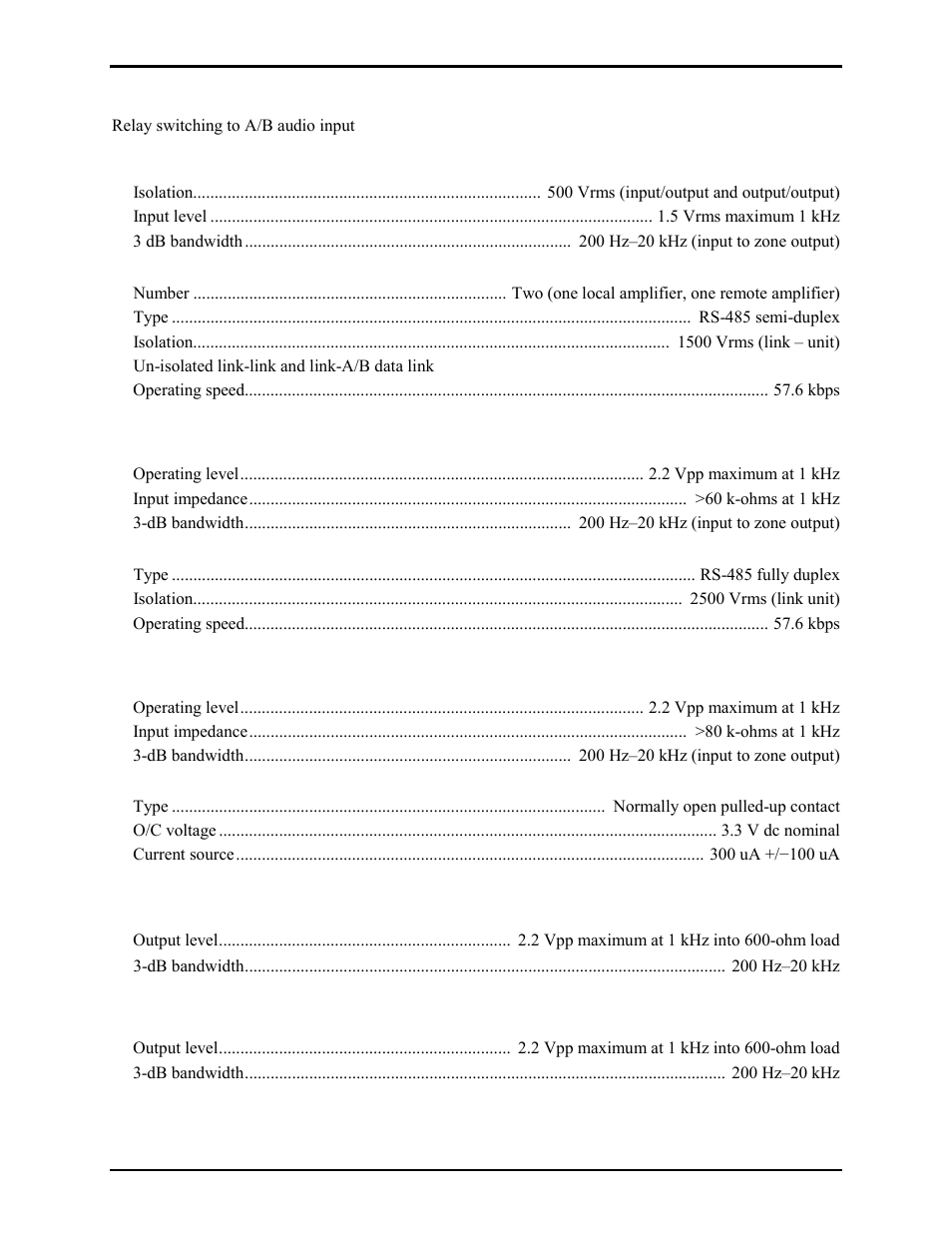 GAI-Tronics 013-020095-002 Elemec3 System Controller User Manual | Page 10 / 11