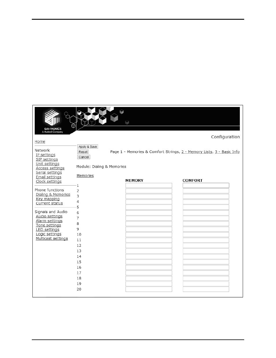 GAI-Tronics VoIP Basic Programming Guide User Manual | Page 14 / 30