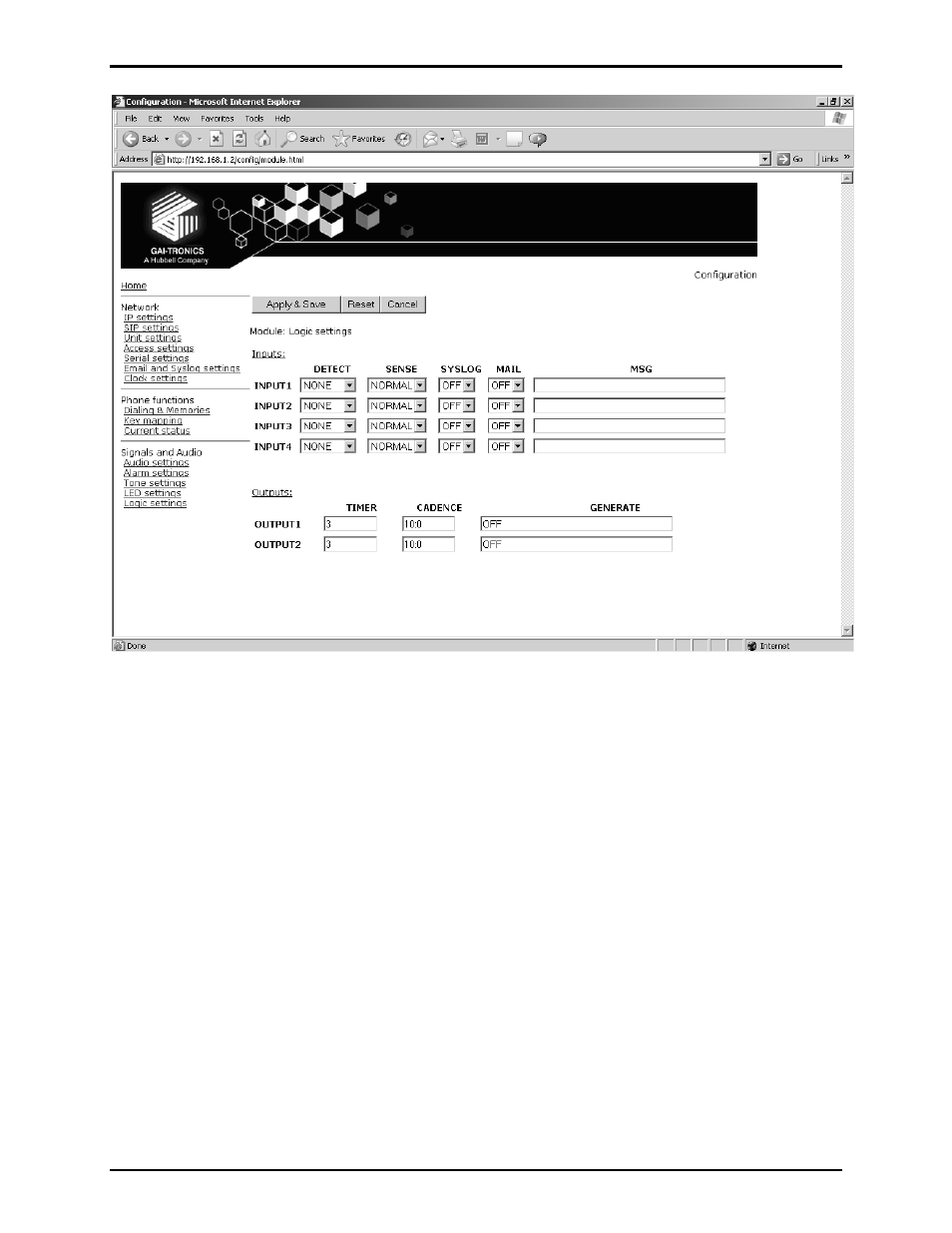 GAI-Tronics VoIP Basic Programming Guide User Manual | Page 26 / 30