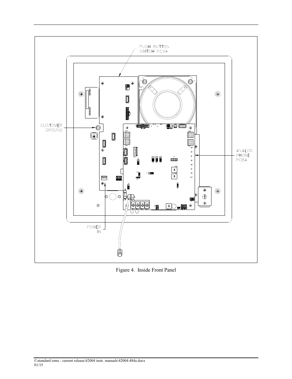 GAI-Tronics 295-001W, 295-001F Analog Clean Phone User Manual | Page 11 / 34