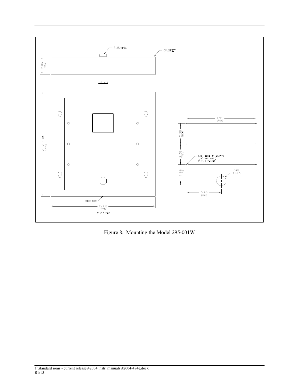 GAI-Tronics 295-001W, 295-001F Analog Clean Phone User Manual | Page 15 / 34