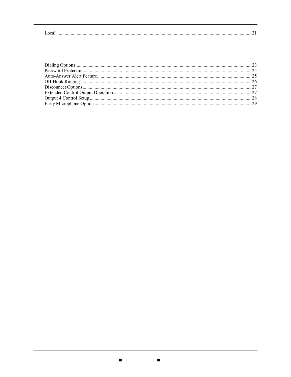 GAI-Tronics 295-001W, 295-001F Analog Clean Phone User Manual | Page 3 / 34