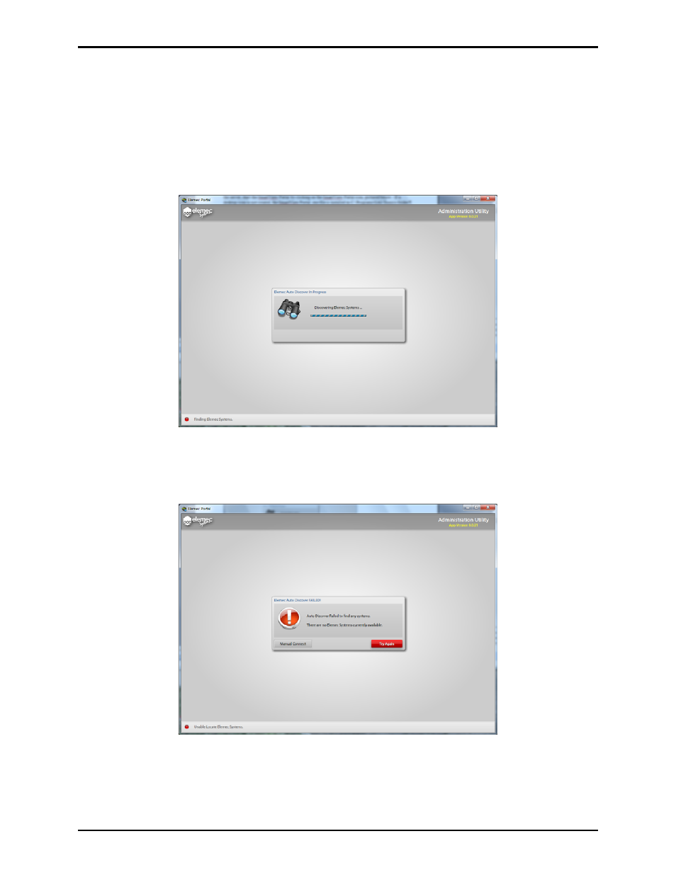 Connecting to an elemec3 controller | GAI-Tronics Elemec3 Portal User Manual - Version 1.2 User Manual | Page 7 / 37