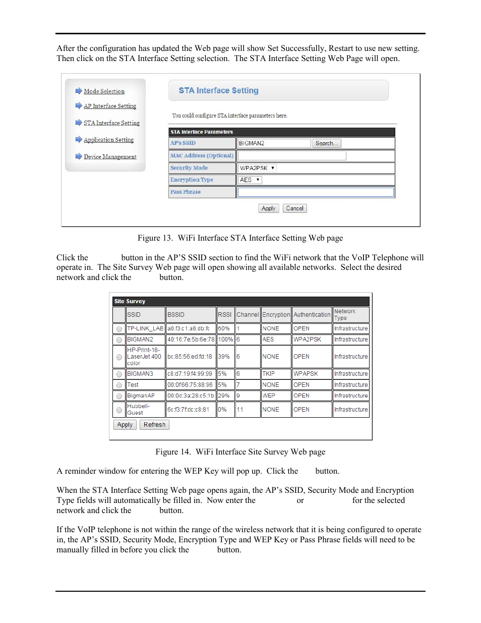 GAI-Tronics 352-7xx Division 1 VoIP Page Phones - Wired and WiFi User Manual | Page 17 / 30