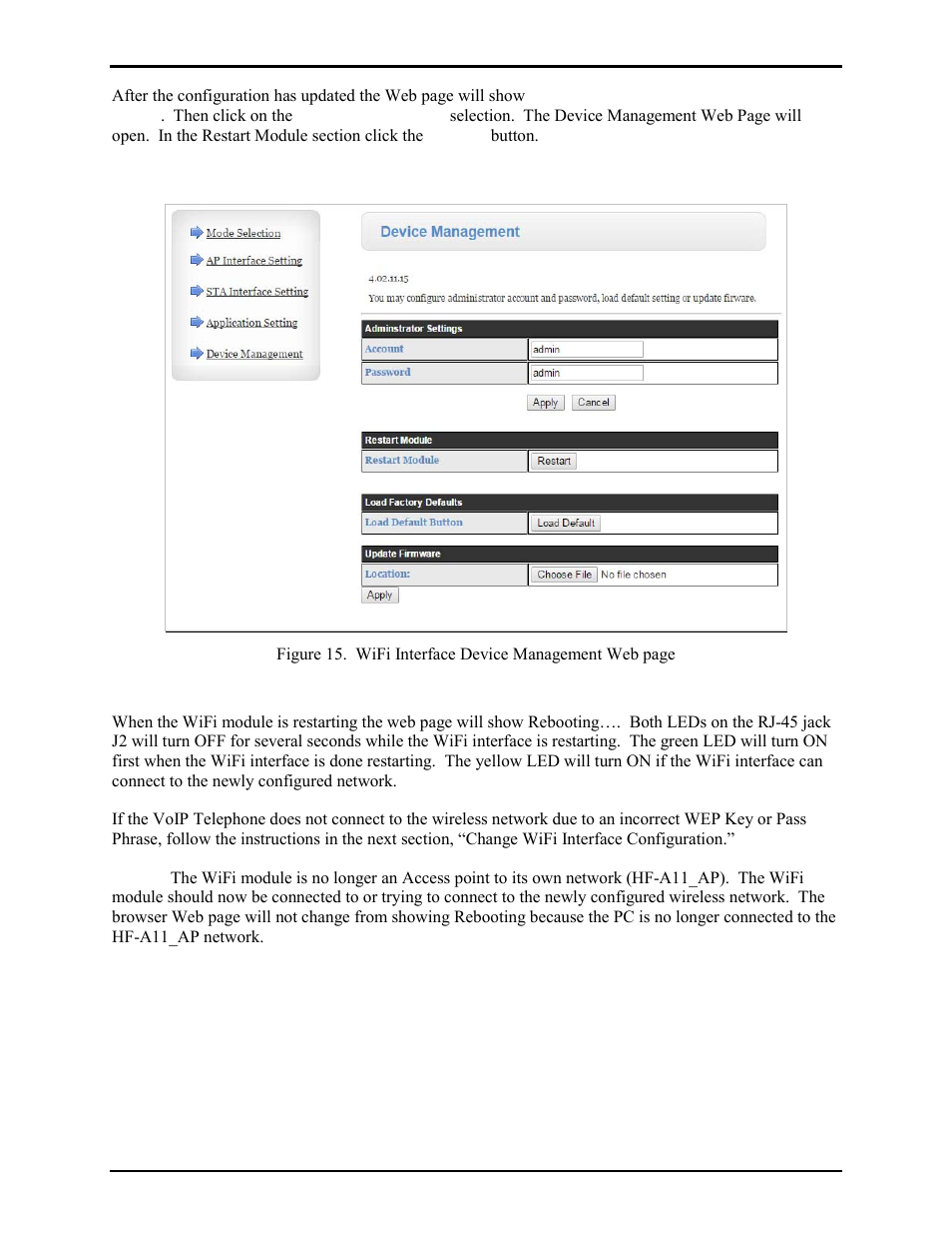 GAI-Tronics 352-7xx Division 1 VoIP Page Phones - Wired and WiFi User Manual | Page 18 / 30