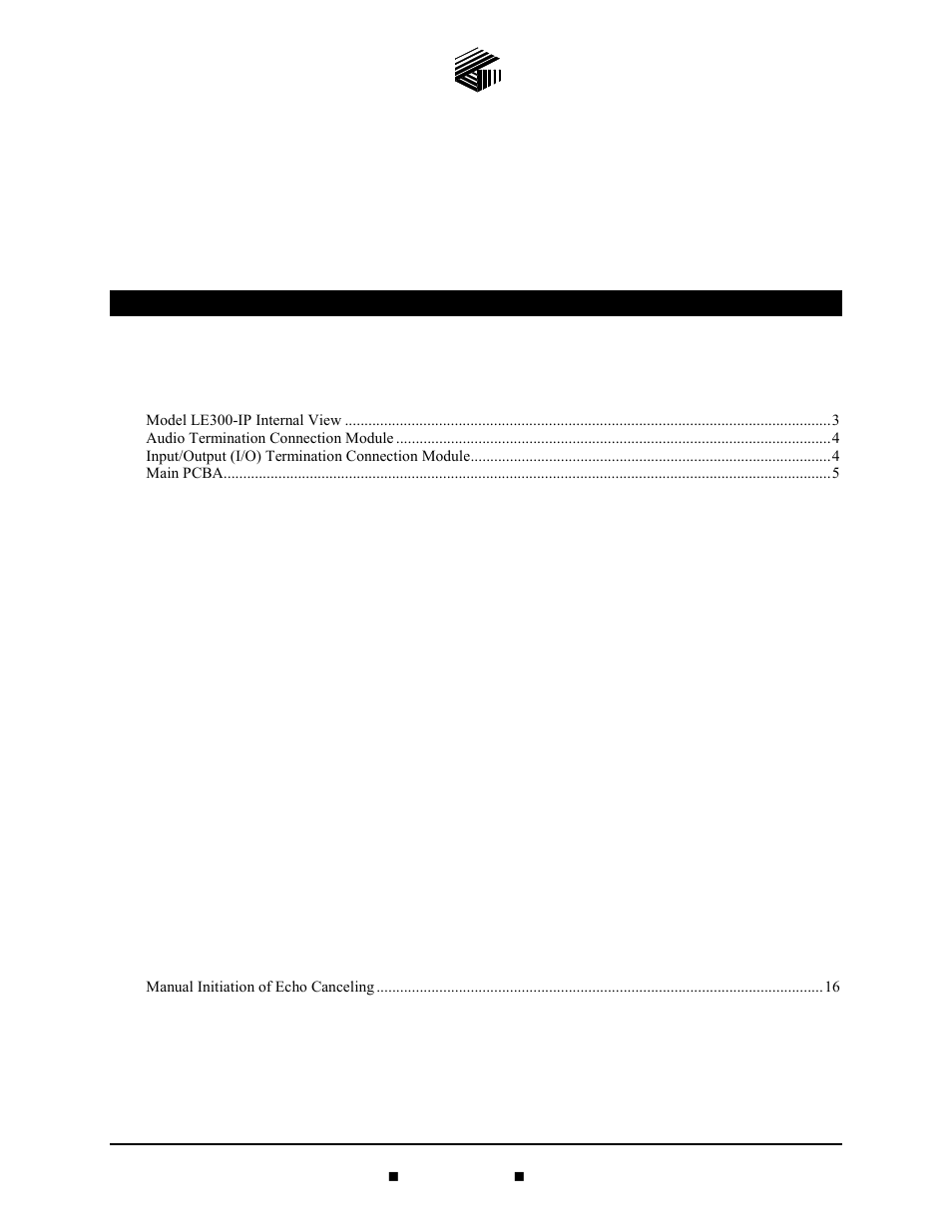 GAI-Tronics LE300-IP Page/Party Line Extender User Manual | 72 pages