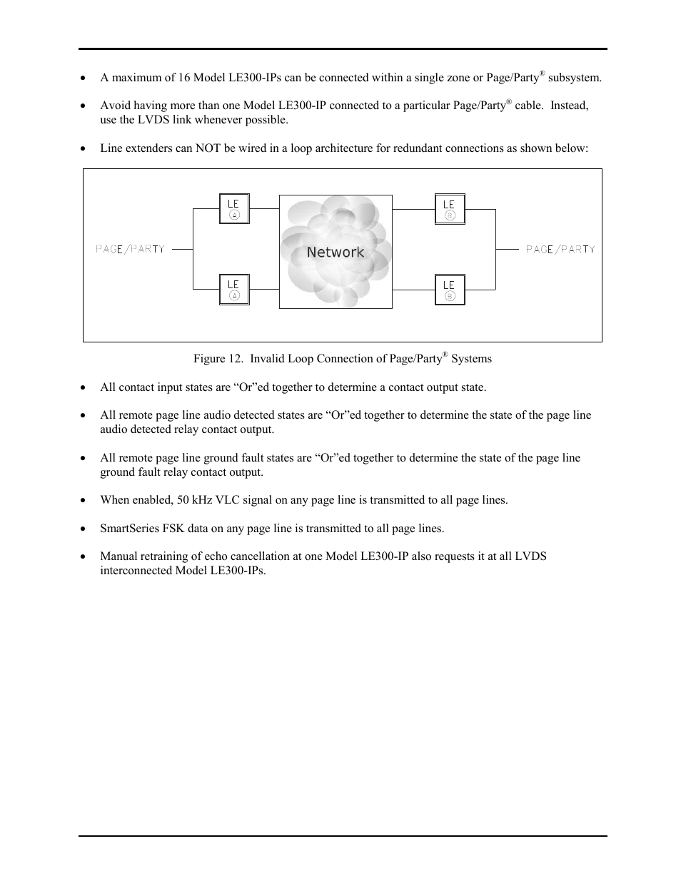 GAI-Tronics LE300-IP Page/Party Line Extender User Manual | Page 29 / 72