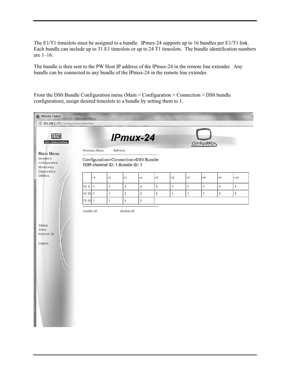 Connecting bundles between line extenders | GAI-Tronics LE300-IP Page/Party Line Extender User Manual | Page 48 / 72