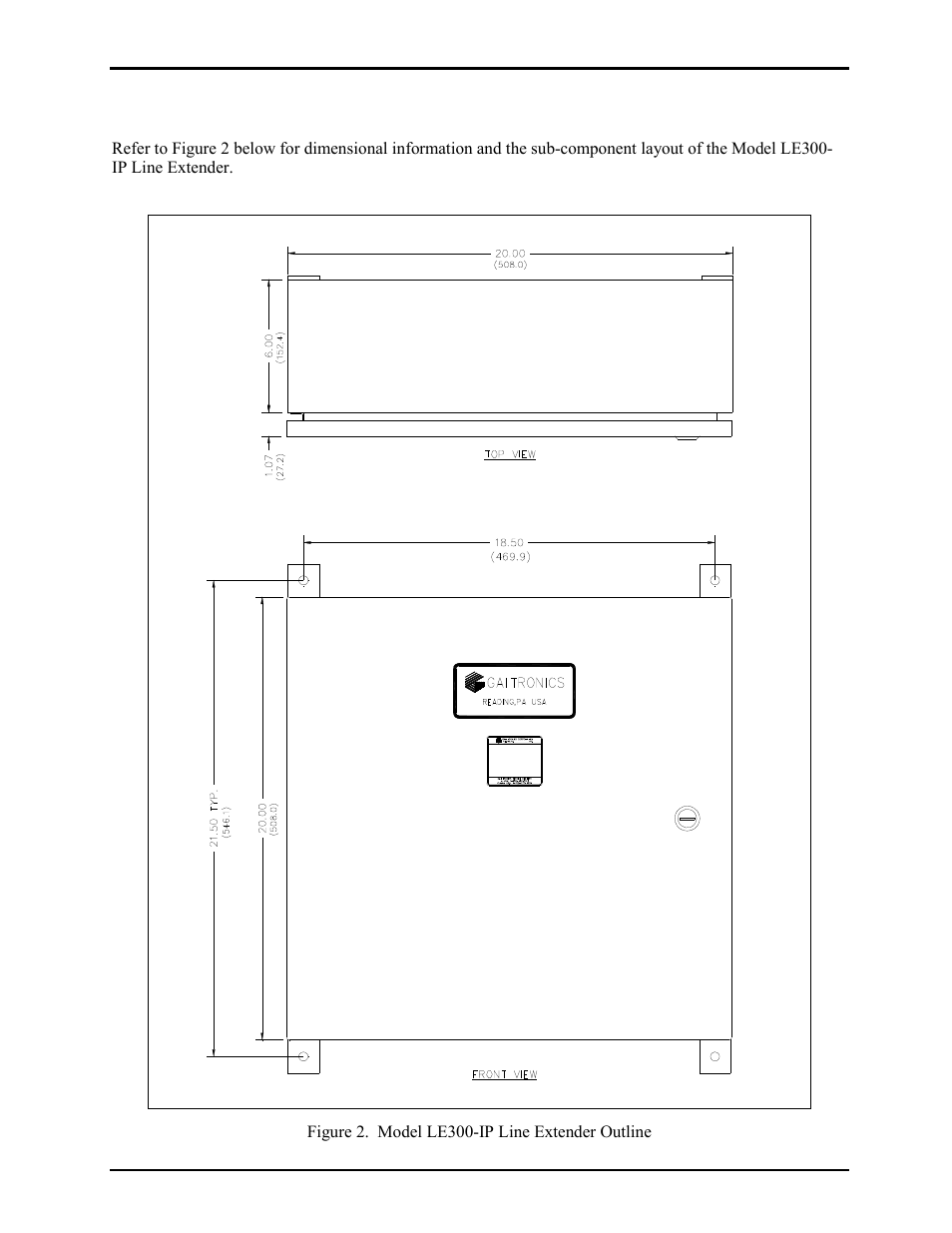 GAI-Tronics LE300-IP Page/Party Line Extender User Manual | Page 5 / 72