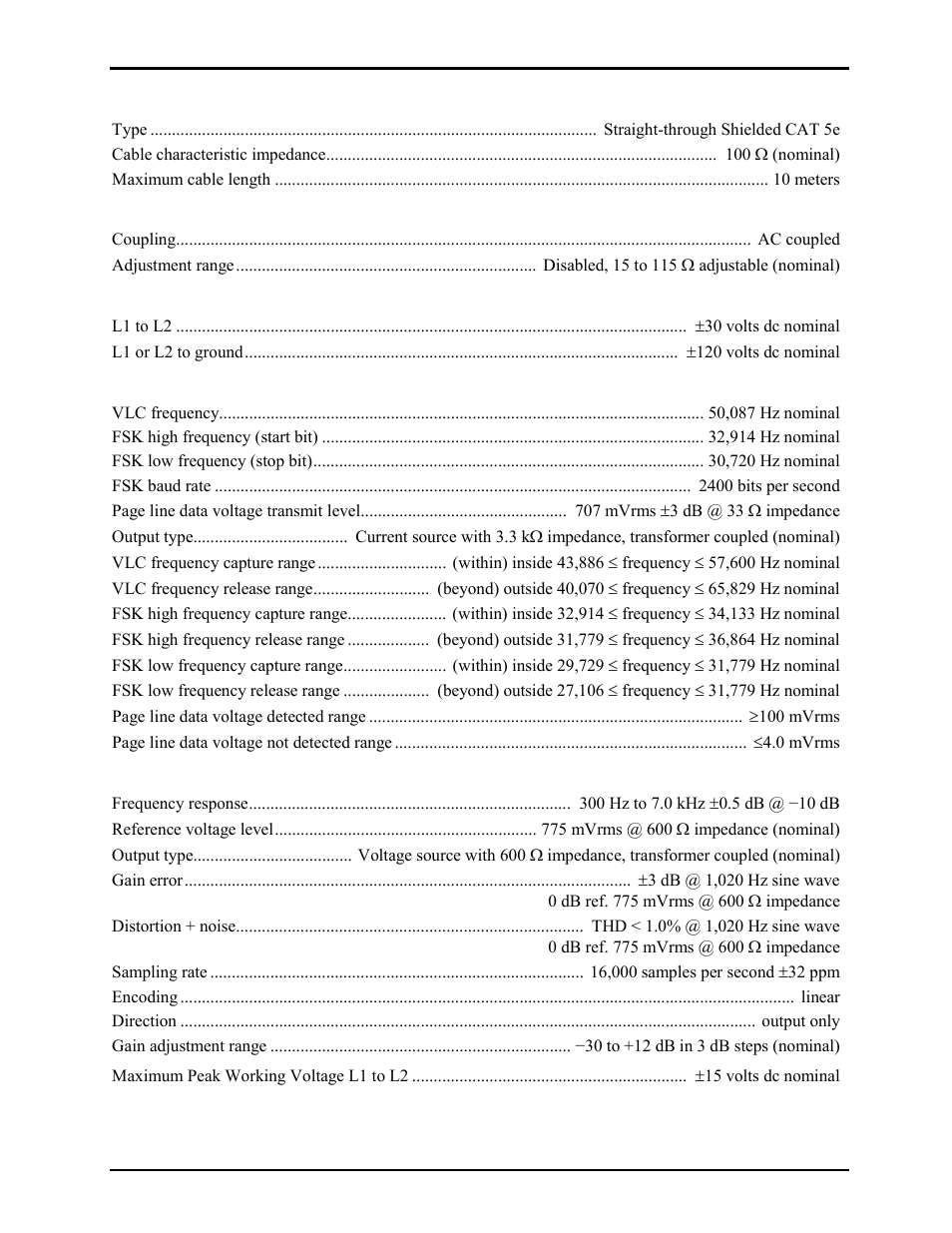 GAI-Tronics LE300-IP Page/Party Line Extender User Manual | Page 64 / 72