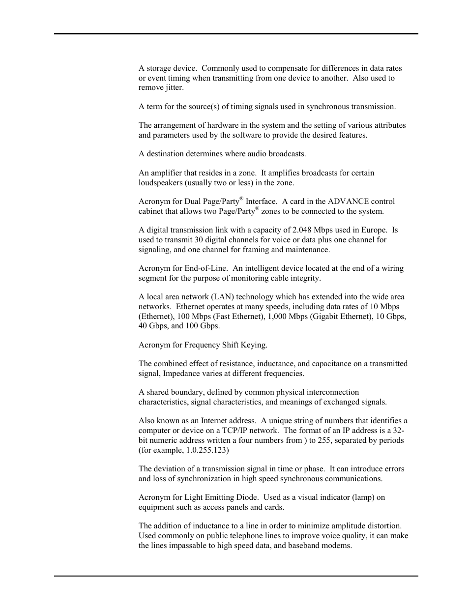 GAI-Tronics LE300-IP Page/Party Line Extender User Manual | Page 69 / 72