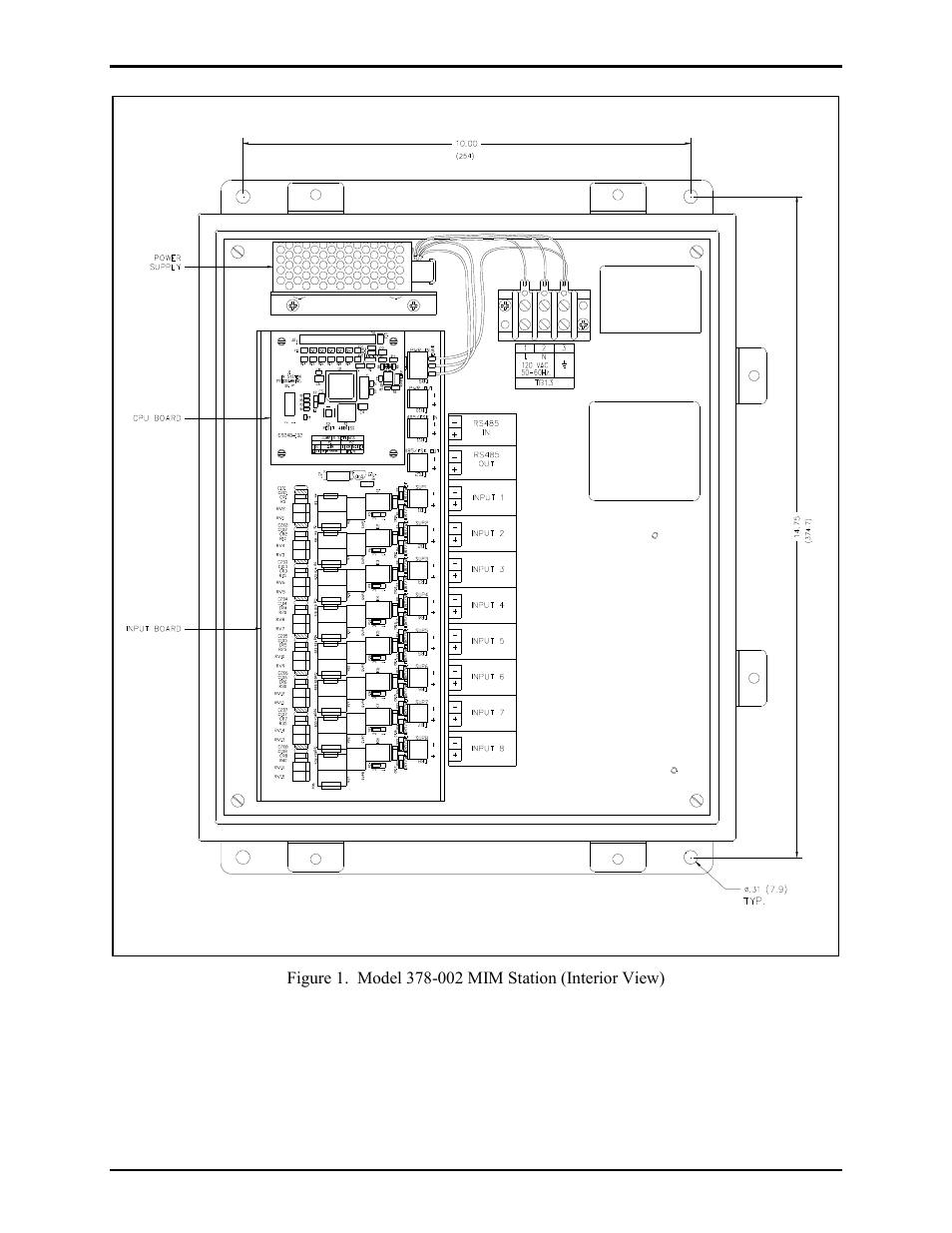 GAI-Tronics  378-002  Monitored Input Module (MIM) Station User Manual | Page 2 / 11