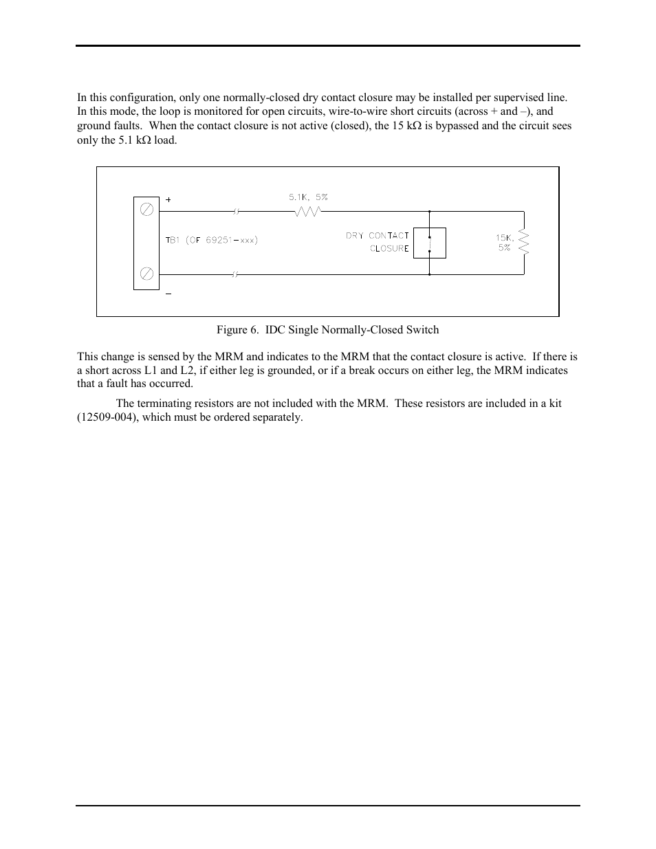 Model 379-002 monitored relay module station | GAI-Tronics 379-002 Monitored RElay Module (MRM) Stations User Manual | Page 8 / 14